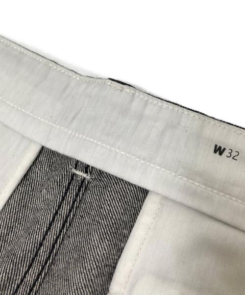 LEVI'S（リーバイス）LEVI'S (リーバイス) PREMIUM BLACK DENIM SLACKS ブラック サイズ:32の古着・服飾アイテム