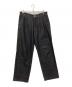 LEVI'S（リーバイス）の古着「PREMIUM BLACK DENIM SLACKS」｜ブラック