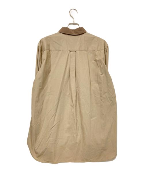 FRED PERRY（フレッドペリー）FRED PERRY (フレッドペリー) PANELLED SHIRT ベージュ サイズ:Sの古着・服飾アイテム