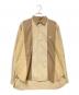 FRED PERRY（フレッドペリー）の古着「PANELLED SHIRT」｜ベージュ
