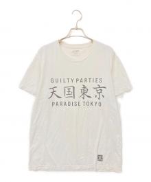 WACKO MARIA（ワコマリア）の古着「天国東京ロゴTシャツ」｜ホワイト×ブラック