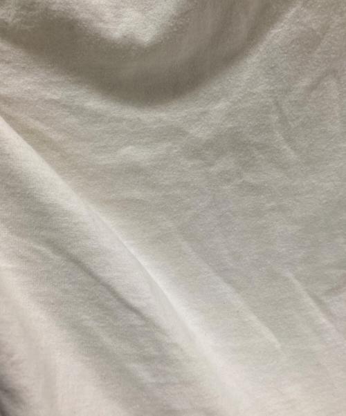 WACKO MARIA（ワコマリア）WACKO MARIA (ワコマリア) 天国東京ロゴTシャツ ホワイト×ブラック サイズ:Lの古着・服飾アイテム