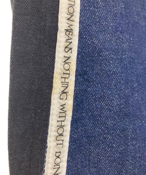 Ameri（アメリ）Ameri (アメリ) SIDE PLEATS DENIM SKIRT インディゴ サイズ:Mの古着・服飾アイテム