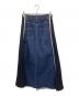 Ameri (アメリ) SIDE PLEATS DENIM SKIRT インディゴ サイズ:M：6000円
