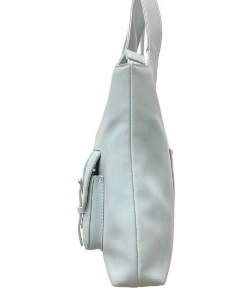STAND OIL（スタンドオイル）STAND OIL (スタンドオイル) FIKA BAG ブルー サイズ:下記参照の古着・服飾アイテム