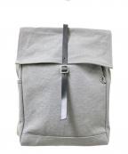 BAGWORKSバッグワークス）の古着「キャンバスバックパック」｜グレー
