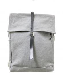BAGWORKS（バッグワークス）の古着「キャンバスバックパック」｜グレー