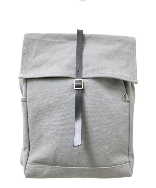 BAGWORKS（バッグワークス）BAGWORKS (バッグワークス) キャンバスバックパック グレー サイズ:下記参照の古着・服飾アイテム