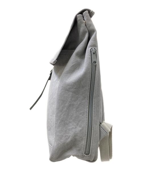 BAGWORKS（バッグワークス）BAGWORKS (バッグワークス) キャンバスバックパック グレー サイズ:下記参照の古着・服飾アイテム