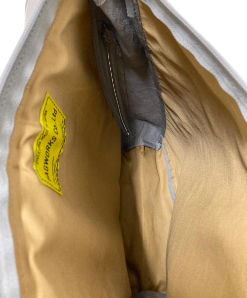 BAGWORKS（バッグワークス）BAGWORKS (バッグワークス) キャンバスバックパック グレー サイズ:下記参照の古着・服飾アイテム