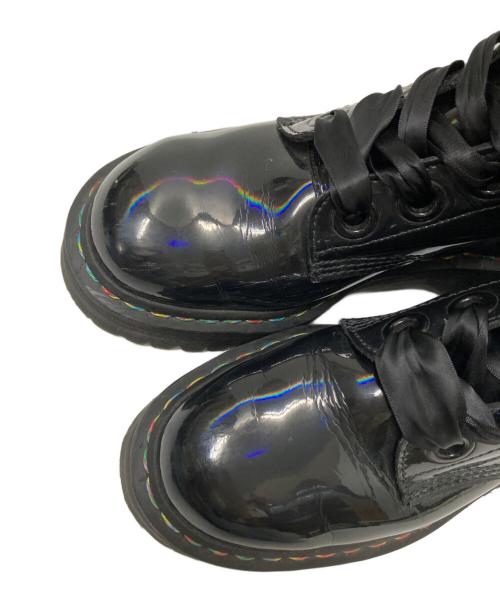 Dr.Martens（ドクターマーチン）Dr.Martens (ドクターマーチン) MOLLY 厚底ブーツ ブラック サイズ:US:9 Lの古着・服飾アイテム