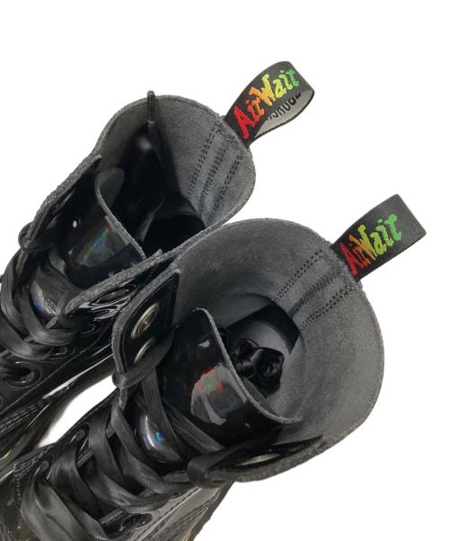 Dr.Martens（ドクターマーチン）Dr.Martens (ドクターマーチン) MOLLY 厚底ブーツ ブラック サイズ:US:9 Lの古着・服飾アイテム