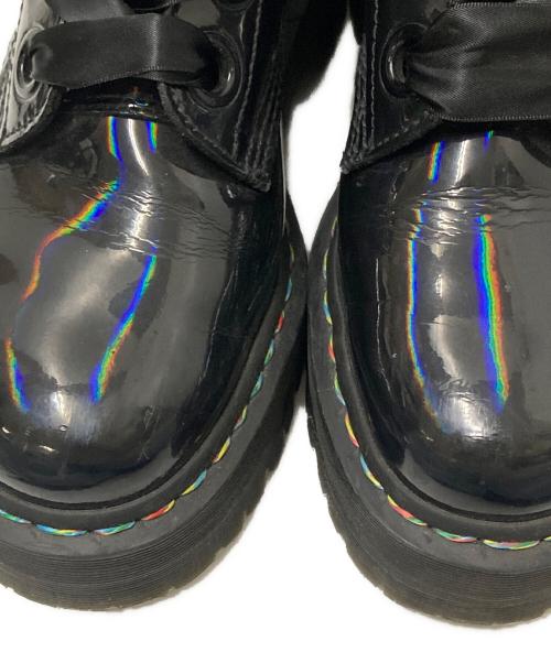 Dr.Martens（ドクターマーチン）Dr.Martens (ドクターマーチン) MOLLY 厚底ブーツ ブラック サイズ:US:9 Lの古着・服飾アイテム
