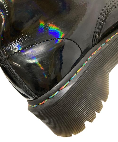 Dr.Martens（ドクターマーチン）Dr.Martens (ドクターマーチン) MOLLY 厚底ブーツ ブラック サイズ:US:9 Lの古着・服飾アイテム