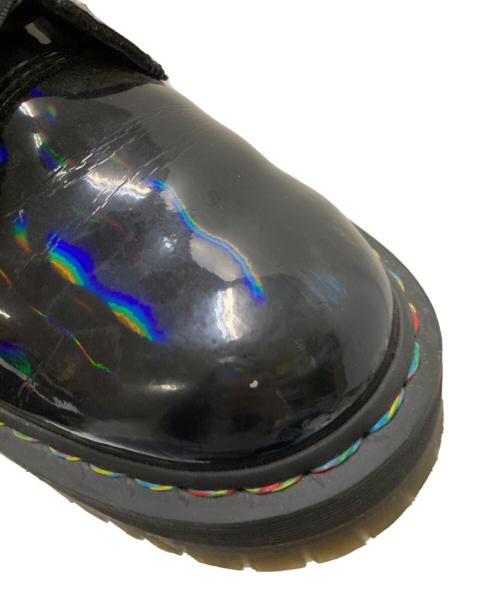Dr.Martens（ドクターマーチン）Dr.Martens (ドクターマーチン) MOLLY 厚底ブーツ ブラック サイズ:US:9 Lの古着・服飾アイテム