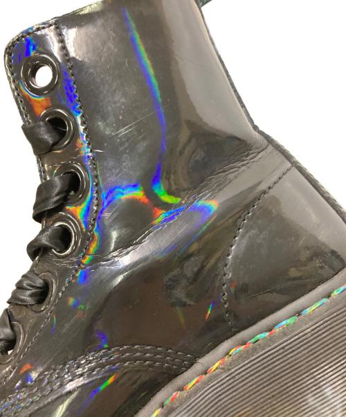 Dr.Martens（ドクターマーチン）Dr.Martens (ドクターマーチン) MOLLY 厚底ブーツ ブラック サイズ:US:9 Lの古着・服飾アイテム