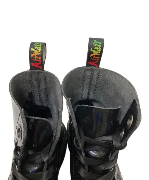 Dr.Martens（ドクターマーチン）Dr.Martens (ドクターマーチン) MOLLY 厚底ブーツ ブラック サイズ:US:9 Lの古着・服飾アイテム