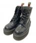 Dr.Martens（ドクターマーチン）の古着「MOLLY 厚底ブーツ」｜ブラック
