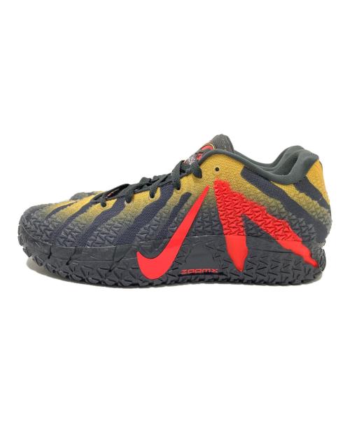 NIKE（ナイキ）NIKE (ナイキ) ローカットスニーカー イエロー×グレー サイズ:28.0cm 未使用品の古着・服飾アイテム