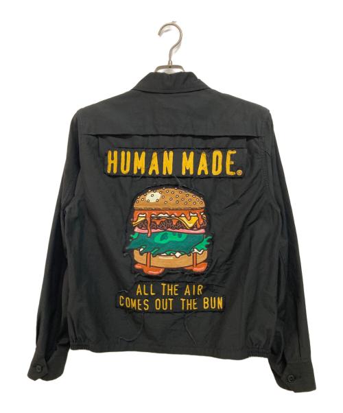 HUMAN MADE（ヒューマンメイド）HUMAN MADE (ヒューマンメイド) McGREGOR (マックレガー) ドリズラージャケット ブラック サイズ:Sの古着・服飾アイテム