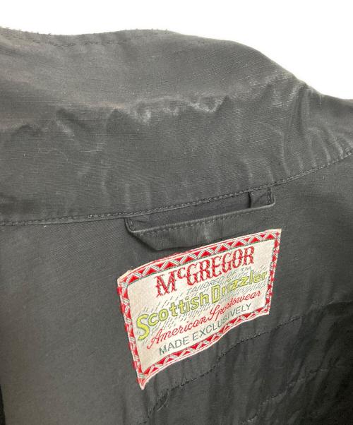 HUMAN MADE（ヒューマンメイド）HUMAN MADE (ヒューマンメイド) McGREGOR (マックレガー) ドリズラージャケット ブラック サイズ:Sの古着・服飾アイテム