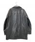 OLDGAP (オールドギャップ) レザーカーコート ブラック サイズ:M：25000円