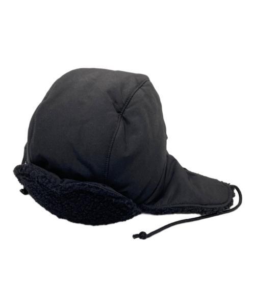 THE NORTH FACE（ザ ノース フェイス）THE NORTH FACE (ザ ノース フェイス) RECYCLED RIDGE FLEECE TRAPPER ブラック サイズ:下記参照の古着・服飾アイテム