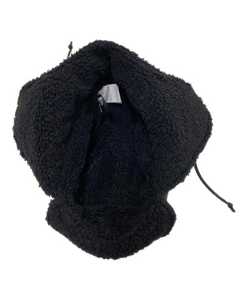THE NORTH FACE（ザ ノース フェイス）THE NORTH FACE (ザ ノース フェイス) RECYCLED RIDGE FLEECE TRAPPER ブラック サイズ:下記参照の古着・服飾アイテム