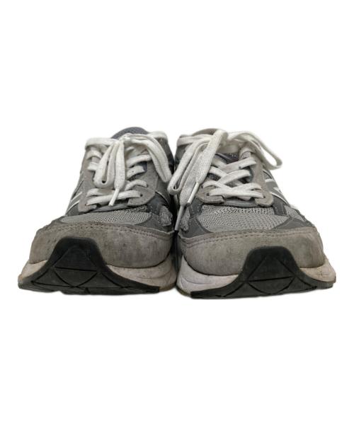 NEW BALANCE（ニューバランス）NEW BALANCE (ニューバランス) ローカットスニーカー グレー サイズ:26.5cmの古着・服飾アイテム