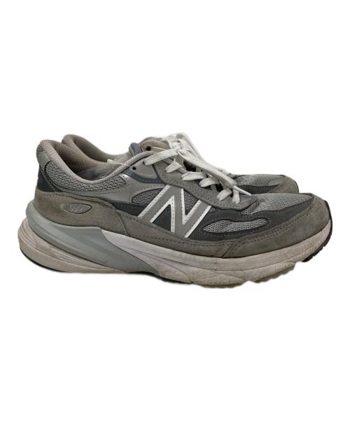 NEW BALANCE（ニューバランス）NEW BALANCE (ニューバランス) ローカットスニーカー グレー サイズ:26.5cmの古着・服飾アイテム
