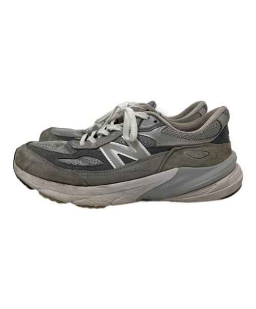 NEW BALANCE（ニューバランス）NEW BALANCE (ニューバランス) ローカットスニーカー グレー サイズ:26.5cmの古着・服飾アイテム