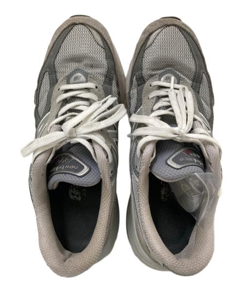 NEW BALANCE（ニューバランス）NEW BALANCE (ニューバランス) ローカットスニーカー グレー サイズ:26.5cmの古着・服飾アイテム