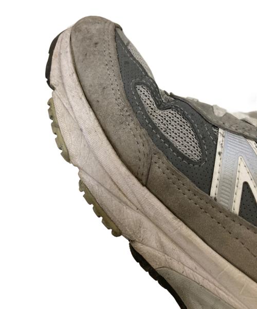 NEW BALANCE（ニューバランス）NEW BALANCE (ニューバランス) ローカットスニーカー グレー サイズ:26.5cmの古着・服飾アイテム