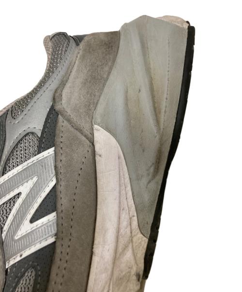 NEW BALANCE（ニューバランス）NEW BALANCE (ニューバランス) ローカットスニーカー グレー サイズ:26.5cmの古着・服飾アイテム