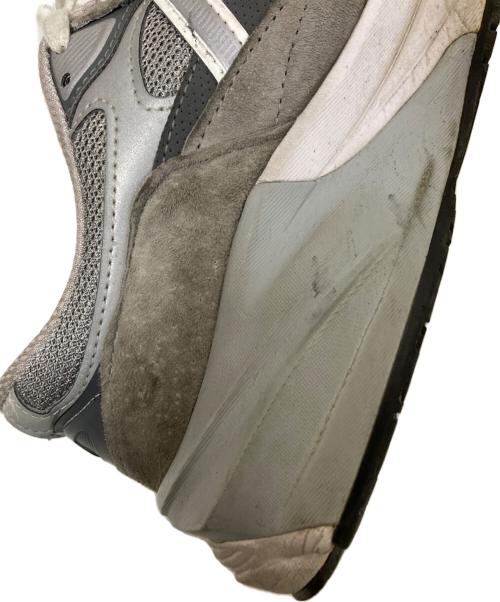 NEW BALANCE（ニューバランス）NEW BALANCE (ニューバランス) ローカットスニーカー グレー サイズ:26.5cmの古着・服飾アイテム