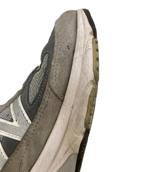 NEW BALANCE（ニューバランス）NEW BALANCE (ニューバランス) ローカットスニーカー グレー サイズ:26.5cmの古着・服飾アイテム