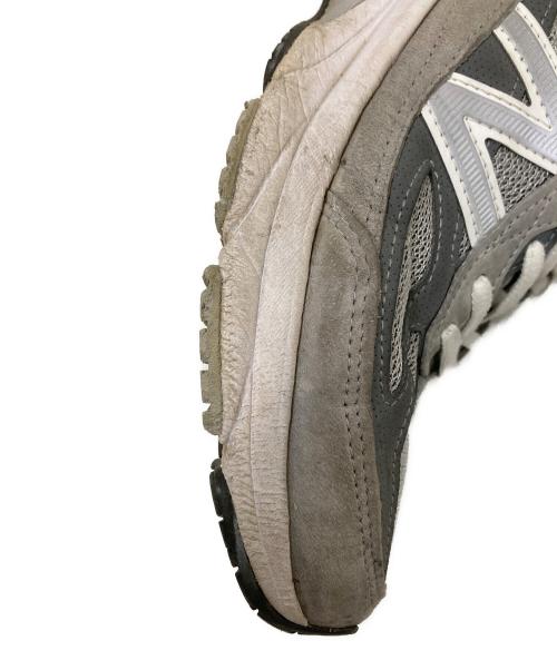 NEW BALANCE（ニューバランス）NEW BALANCE (ニューバランス) ローカットスニーカー グレー サイズ:26.5cmの古着・服飾アイテム