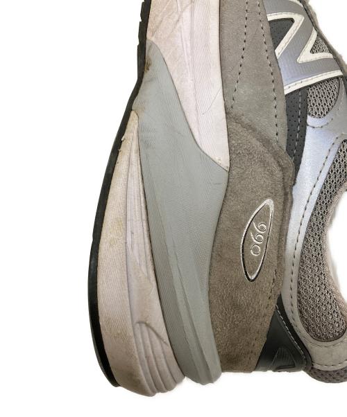 NEW BALANCE（ニューバランス）NEW BALANCE (ニューバランス) ローカットスニーカー グレー サイズ:26.5cmの古着・服飾アイテム