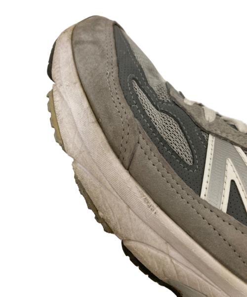 NEW BALANCE（ニューバランス）NEW BALANCE (ニューバランス) ローカットスニーカー グレー サイズ:26.5cmの古着・服飾アイテム