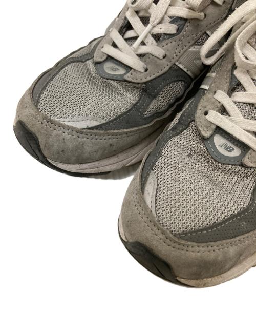 NEW BALANCE（ニューバランス）NEW BALANCE (ニューバランス) ローカットスニーカー グレー サイズ:26.5cmの古着・服飾アイテム