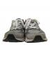 NEW BALANCE (ニューバランス) ローカットスニーカー グレー サイズ:26.5cm：12000円