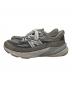 中古・古着 NEW BALANCE (ニューバランス) ローカットスニーカー グレー サイズ:26.5cm：12000円