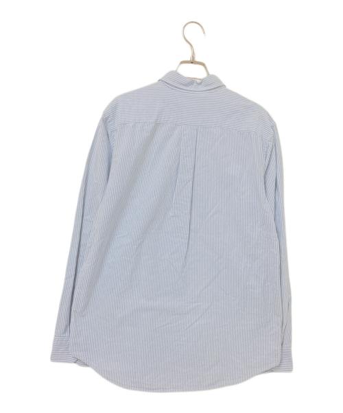 RALPH LAUREN（ラルフローレン）RALPH LAUREN (ラルフローレン) ボタンダウンシャツ ブルー×ホワイト サイズ:20の古着・服飾アイテム