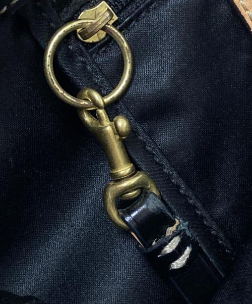 COACH（コーチ）COACH (コーチ) トートバッグ ベージュ×ブラック サイズ:下記参照の古着・服飾アイテム