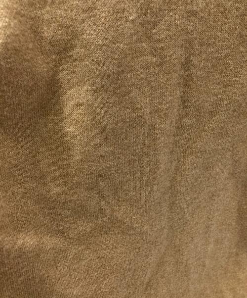 BOSS（ボス）BOSS (ボス) ハイネックハーフジップニット ベージュ サイズ:Mの古着・服飾アイテム