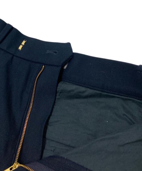 Noble（ノーブル）Noble (ノーブル) Rツイル裏起毛スラックスパンツ ネイビー サイズ:40の古着・服飾アイテム