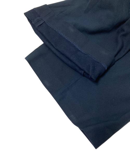 Noble（ノーブル）Noble (ノーブル) Rツイル裏起毛スラックスパンツ ネイビー サイズ:40の古着・服飾アイテム