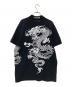 SUPREME (シュプリーム) The Great China Wall Dragon Polo ブラック サイズ:S：15000円