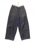 ESTUDIO NIKSENエストゥディオ・ニクセン）の古着「Raw Denim Balloon Jeans」｜インディゴ