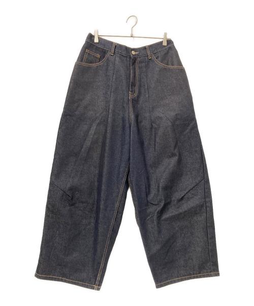 ESTUDIO NIKSEN（エストゥディオ・ニクセン）ESTUDIO NIKSEN (エストゥディオ・ニクセン) Raw Denim Balloon Jeans インディゴ サイズ:2の古着・服飾アイテム